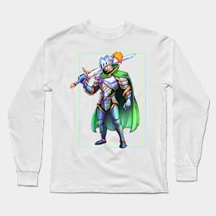 Green Knight Long Sleeve T-Shirt